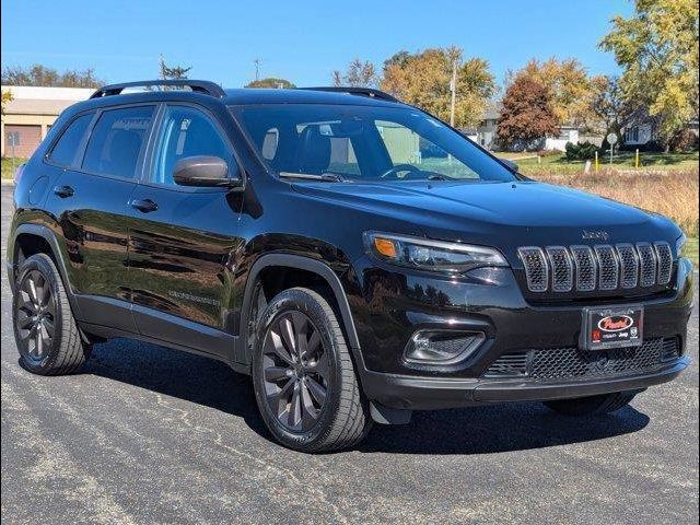 2021 Jeep Cherokee 80th Anniversary