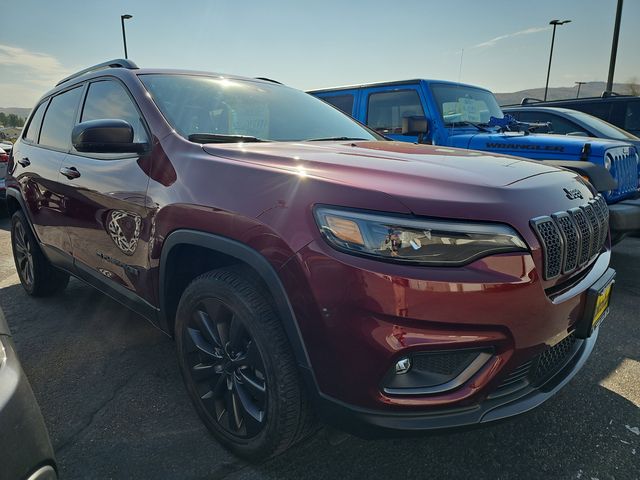 2021 Jeep Cherokee 80th Anniversary