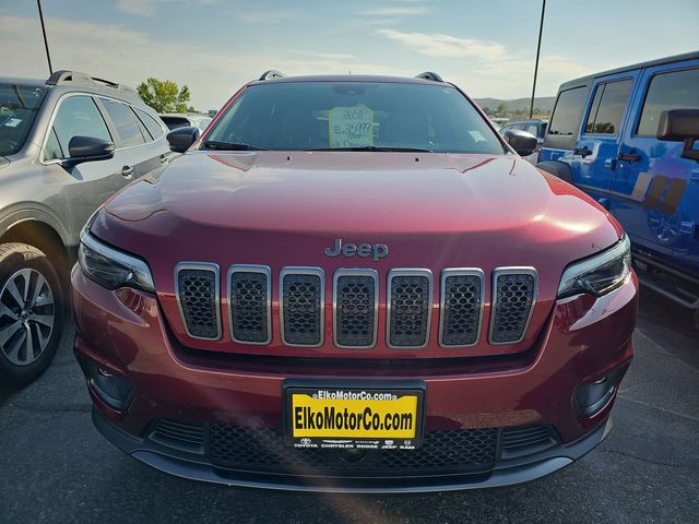 2021 Jeep Cherokee 80th Anniversary