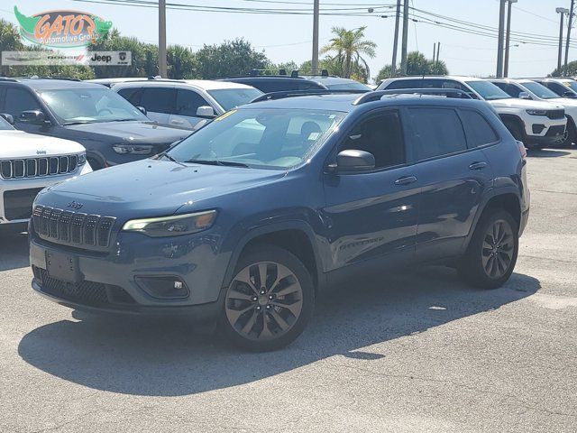 2021 Jeep Cherokee 80th Anniversary