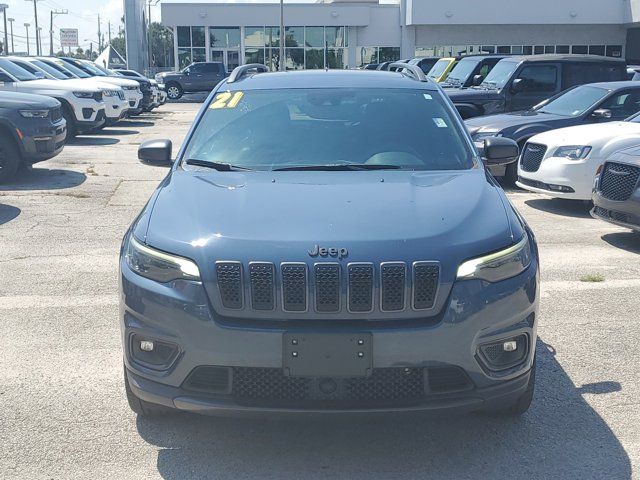 2021 Jeep Cherokee 80th Anniversary