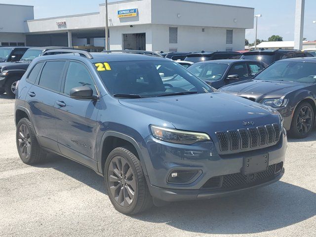 2021 Jeep Cherokee 80th Anniversary