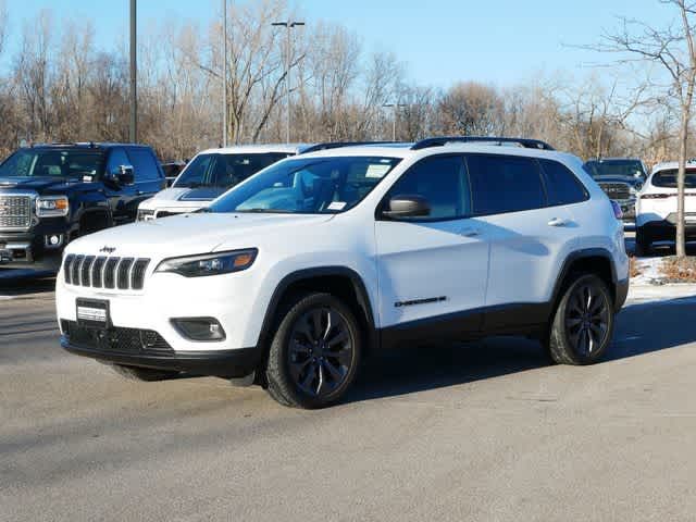 2021 Jeep Cherokee 80th Anniversary