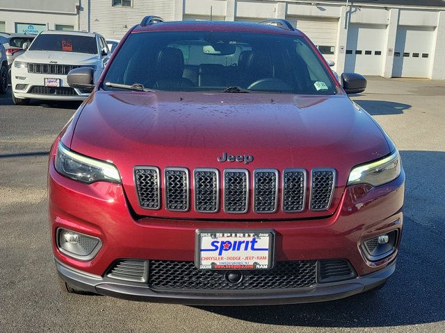 2021 Jeep Cherokee 80th Anniversary