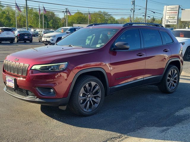 2021 Jeep Cherokee 80th Anniversary