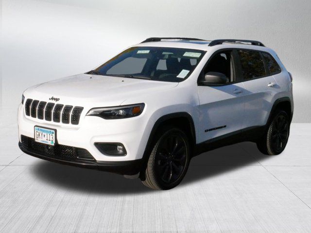 2021 Jeep Cherokee 80th Anniversary