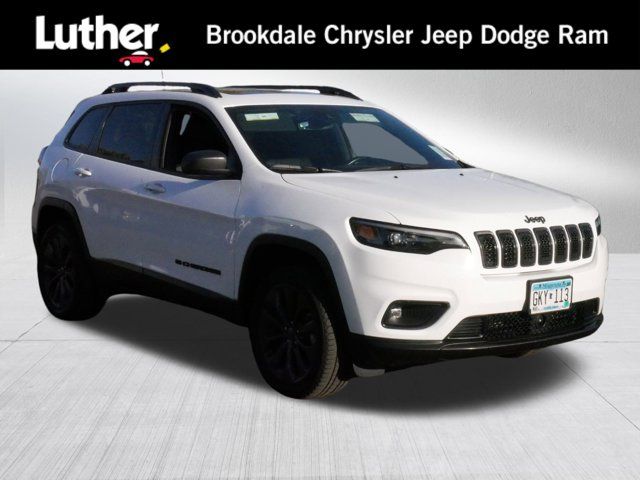 2021 Jeep Cherokee 80th Anniversary