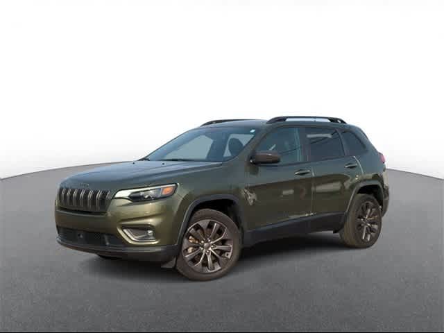 2021 Jeep Cherokee 80th Anniversary