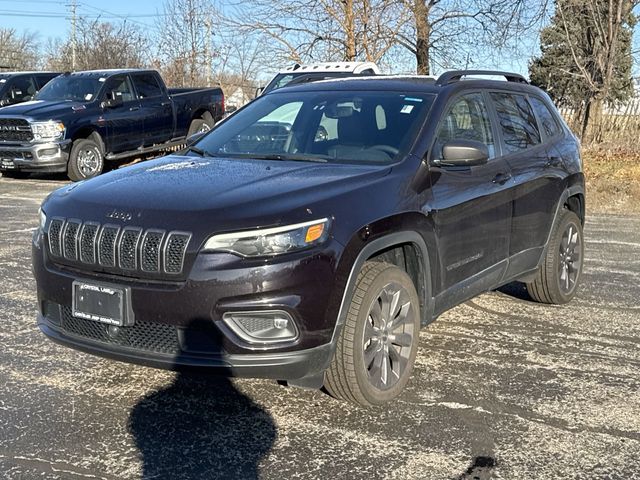 2021 Jeep Cherokee 80th Anniversary