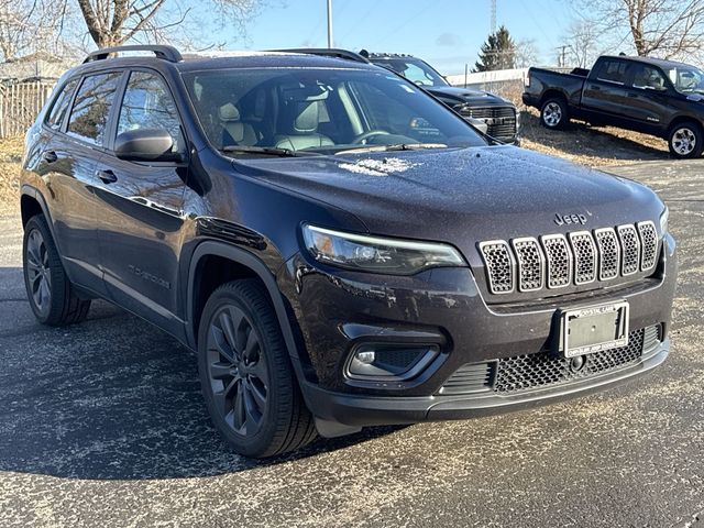 2021 Jeep Cherokee 80th Anniversary