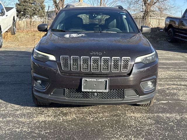 2021 Jeep Cherokee 80th Anniversary