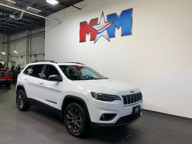 2021 Jeep Cherokee 80th Anniversary