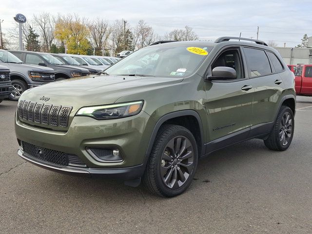 2021 Jeep Cherokee 80th Anniversary