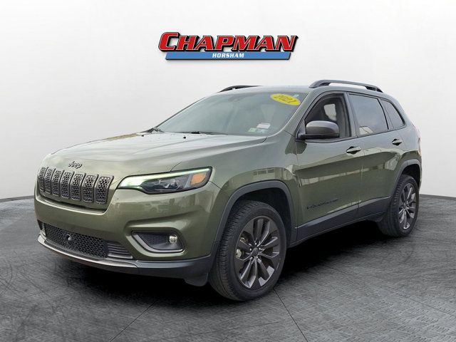 2021 Jeep Cherokee 80th Anniversary