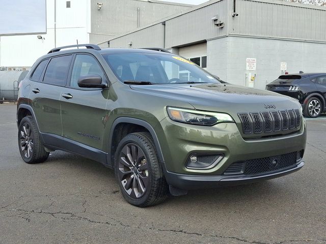 2021 Jeep Cherokee 80th Anniversary