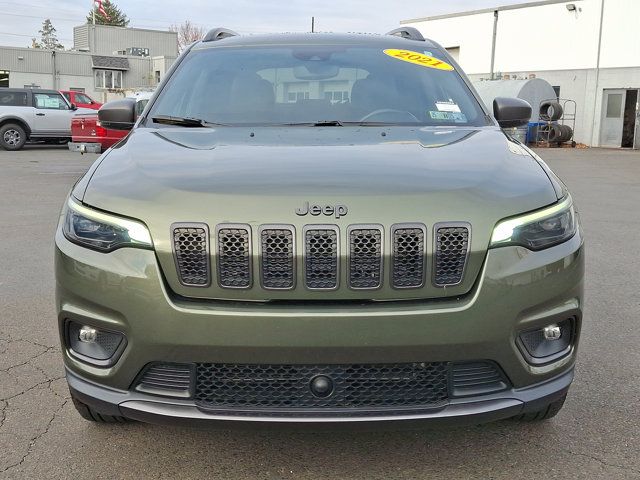 2021 Jeep Cherokee 80th Anniversary