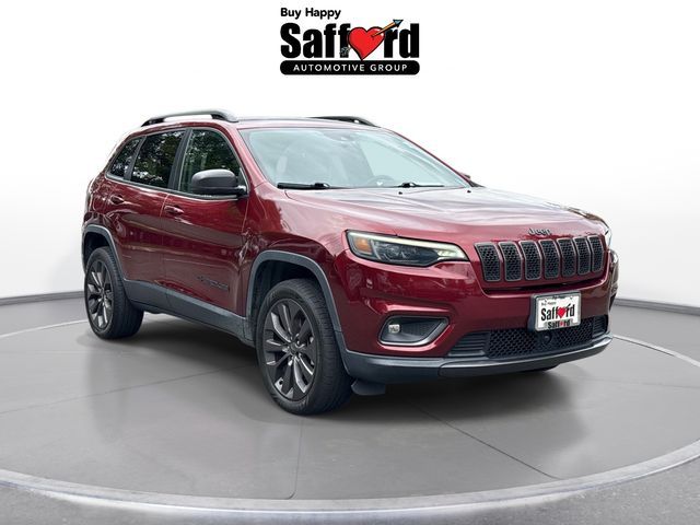 2021 Jeep Cherokee 80th Anniversary