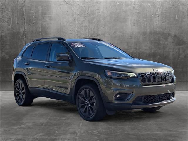 2021 Jeep Cherokee 80th Anniversary