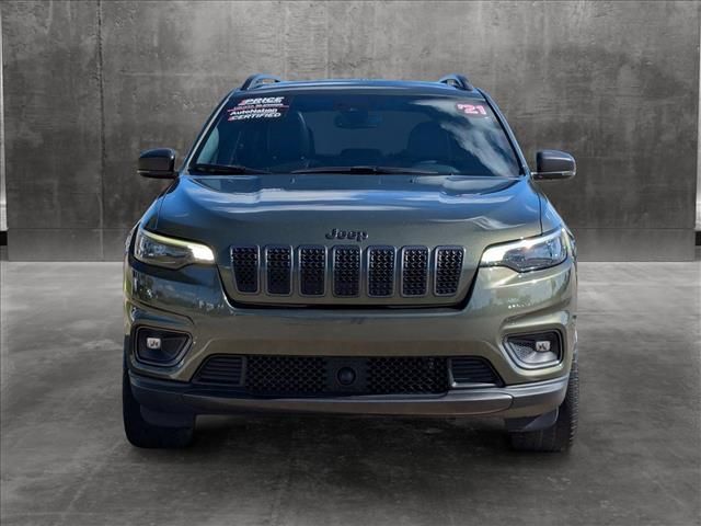 2021 Jeep Cherokee 80th Anniversary