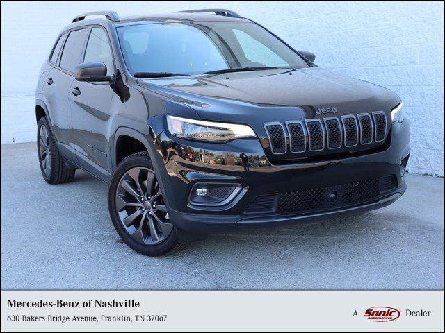 2021 Jeep Cherokee 80th Anniversary