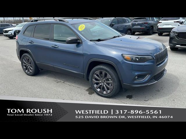 2021 Jeep Cherokee 80th Anniversary