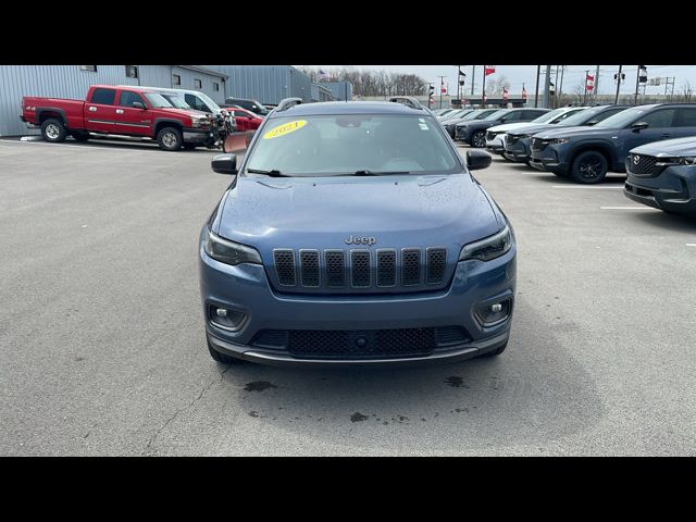 2021 Jeep Cherokee 80th Anniversary