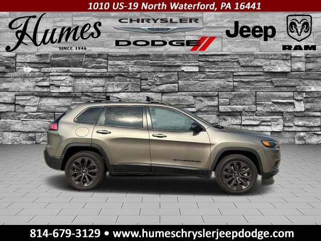 2021 Jeep Cherokee 80th Anniversary