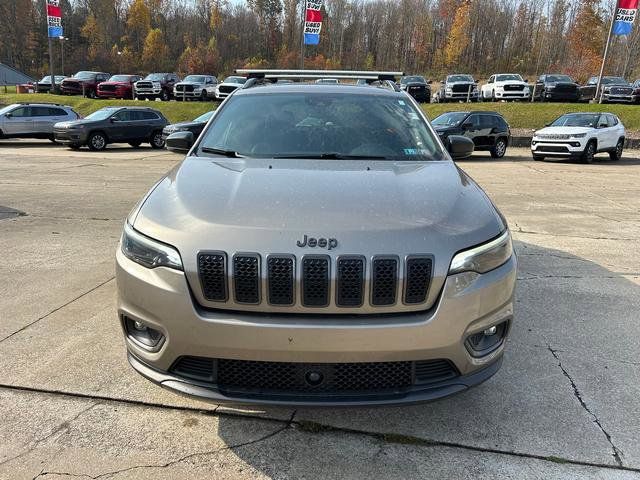 2021 Jeep Cherokee 80th Anniversary