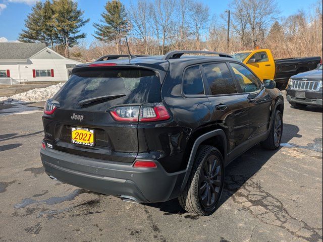 2021 Jeep Cherokee 80th Anniversary