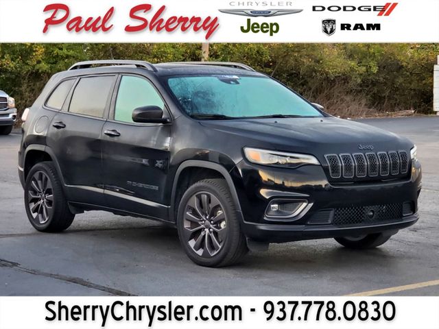 2021 Jeep Cherokee 80th Anniversary