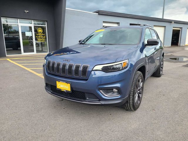 2021 Jeep Cherokee 80th Anniversary