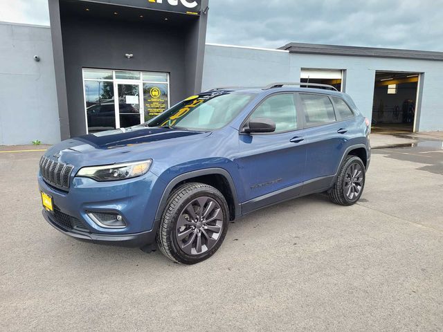 2021 Jeep Cherokee 80th Anniversary