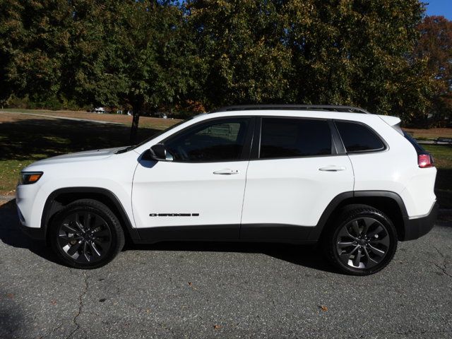 2021 Jeep Cherokee 80th Anniversary