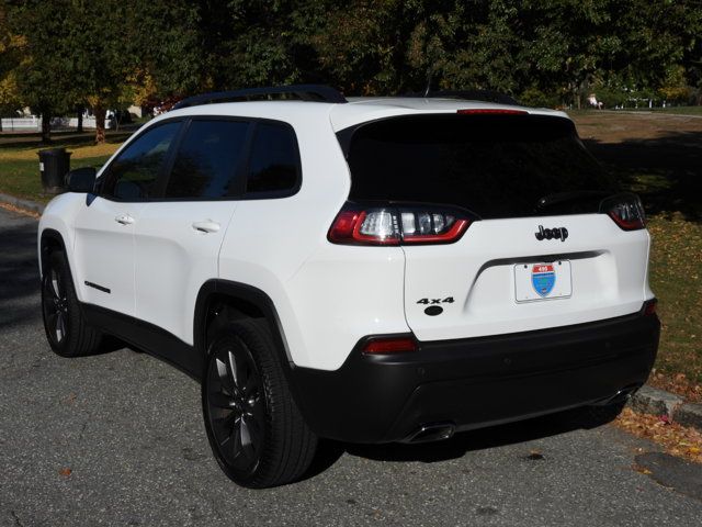 2021 Jeep Cherokee 80th Anniversary