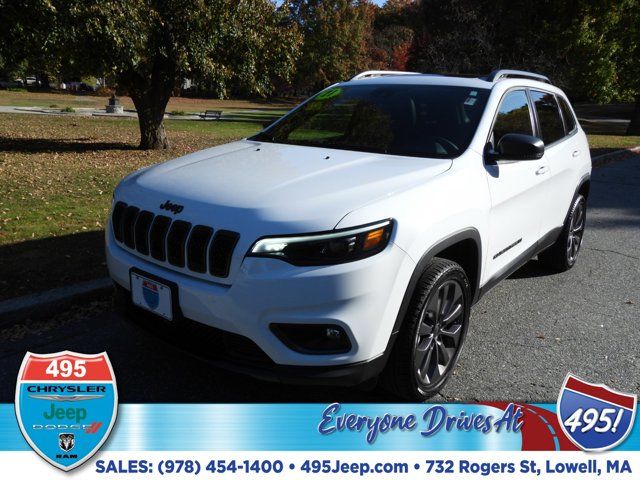 2021 Jeep Cherokee 80th Anniversary