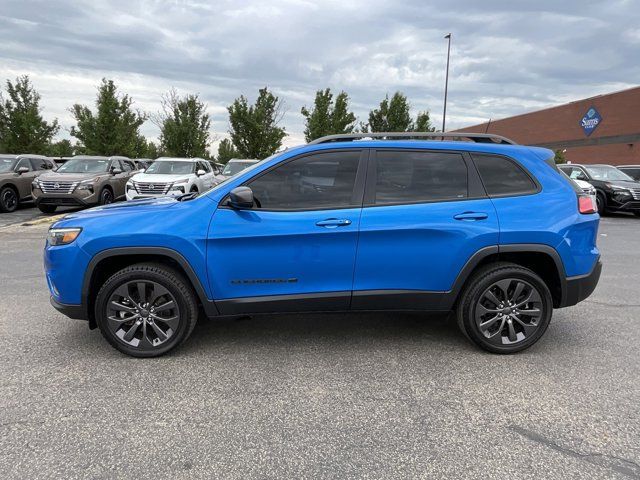 2021 Jeep Cherokee 80th Anniversary