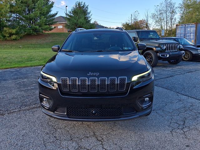 2021 Jeep Cherokee 80th Anniversary
