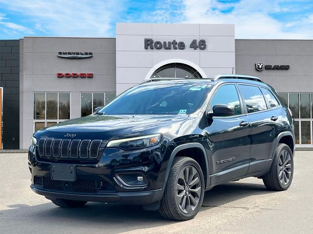 2021 Jeep Cherokee 80th Anniversary