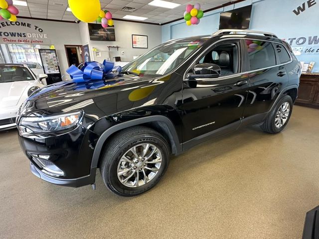 2021 Jeep Cherokee Latitude Lux