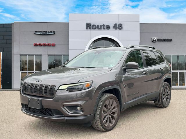 2021 Jeep Cherokee 80th Anniversary