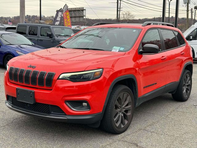 2021 Jeep Cherokee 80th Anniversary