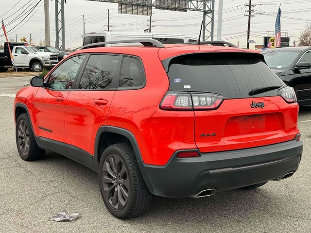 2021 Jeep Cherokee 80th Anniversary