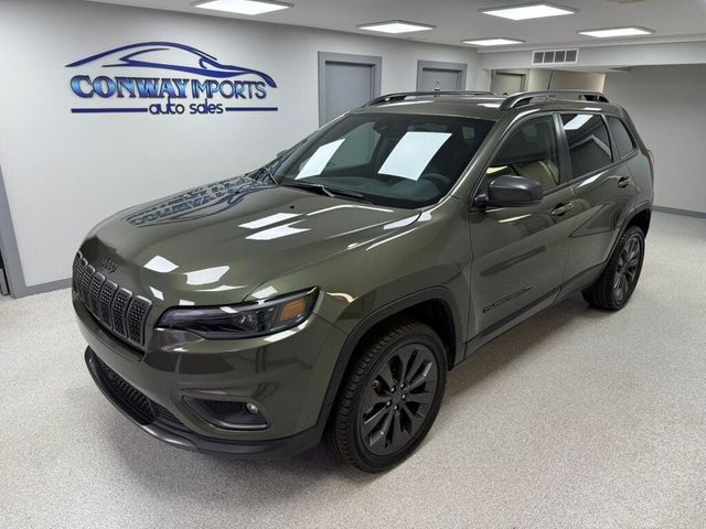 2021 Jeep Cherokee 80th Anniversary