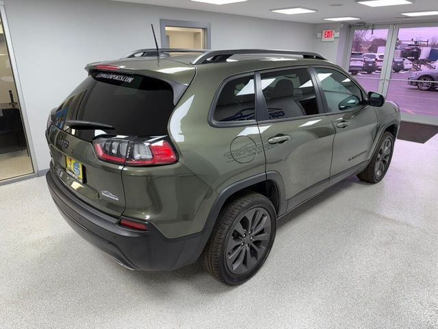 2021 Jeep Cherokee 80th Anniversary