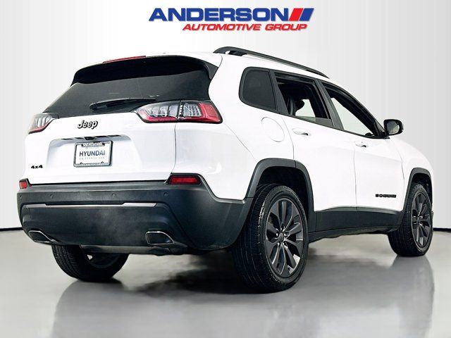 2021 Jeep Cherokee 80th Anniversary