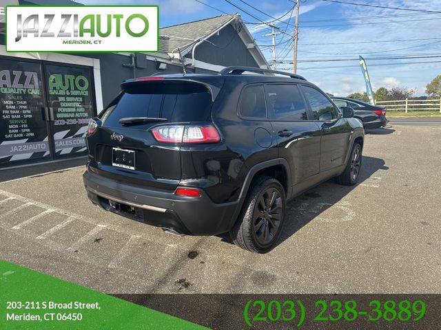 2021 Jeep Cherokee 80th Anniversary