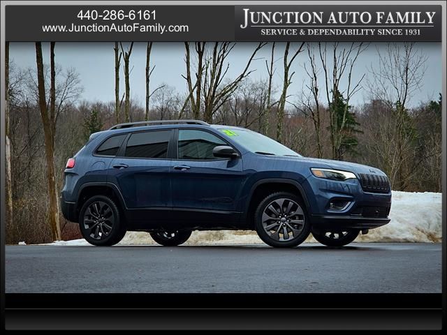 2021 Jeep Cherokee 80th Anniversary