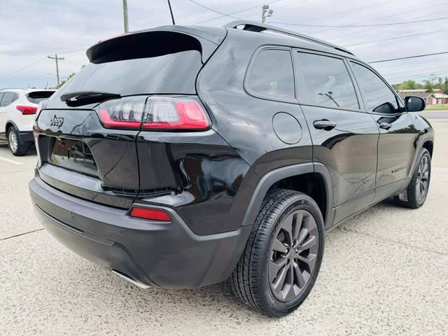 2021 Jeep Cherokee 80th Anniversary