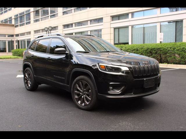 2021 Jeep Cherokee 80th Anniversary