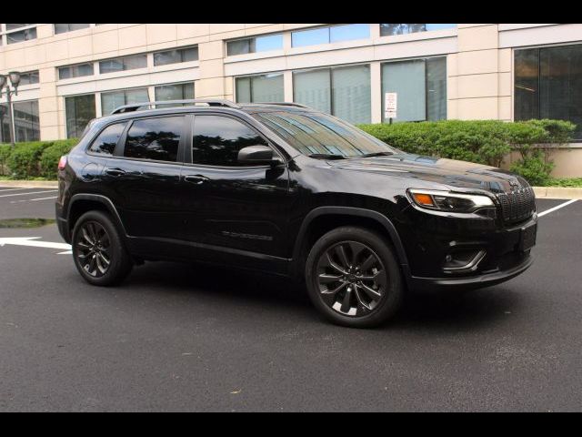 2021 Jeep Cherokee 80th Anniversary